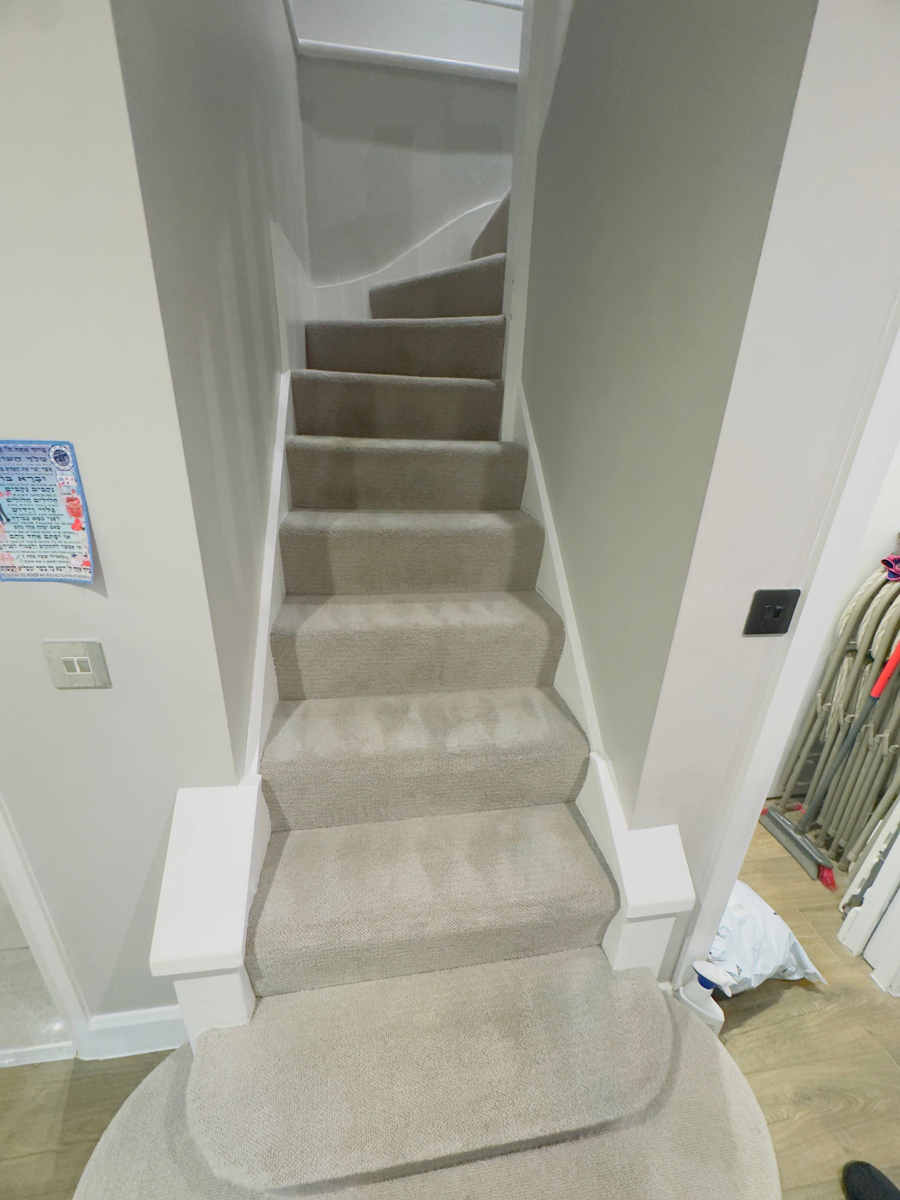 Carpet cleaning - work example 9