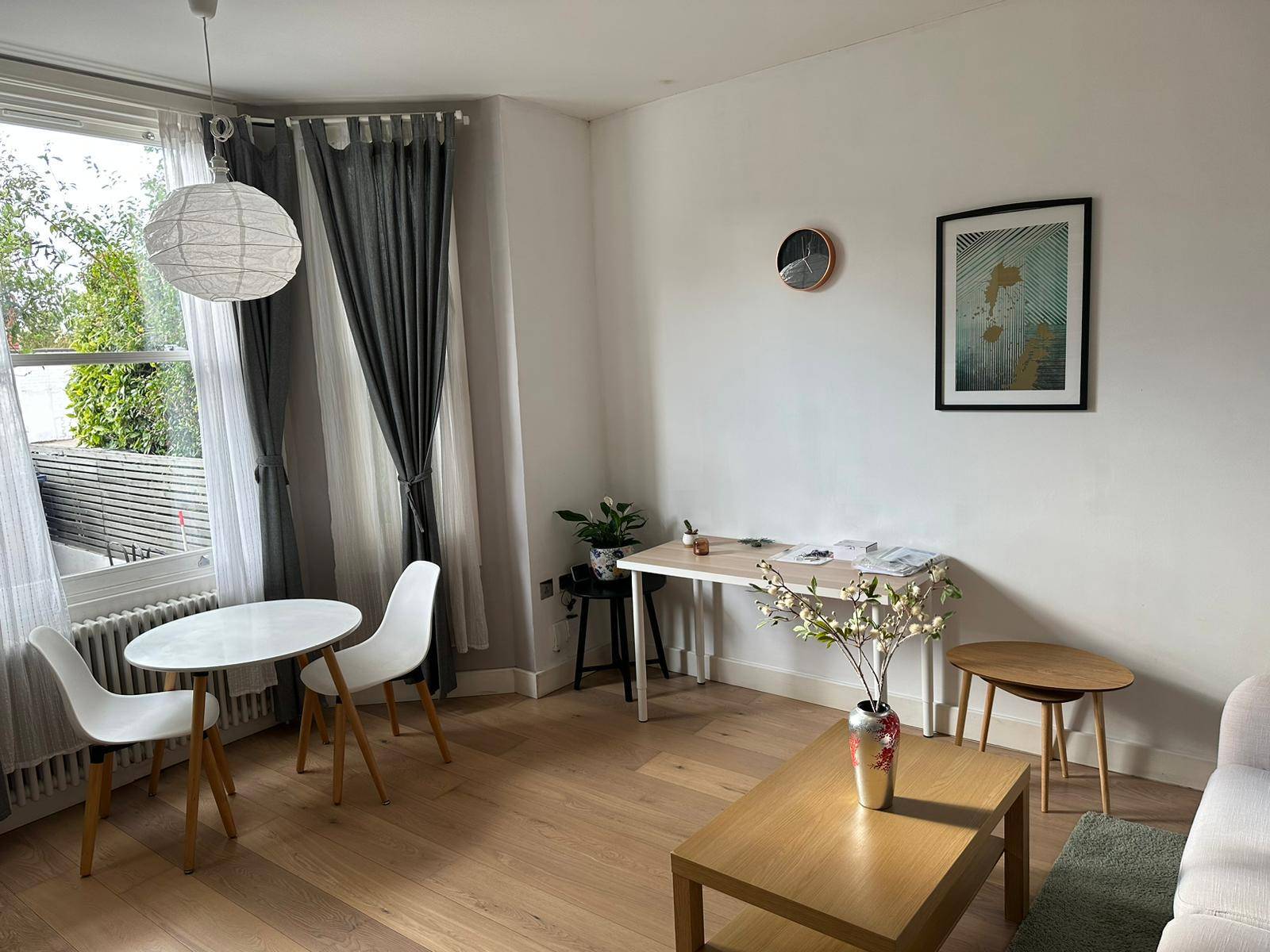 End of tenancy cleaning - work example 1