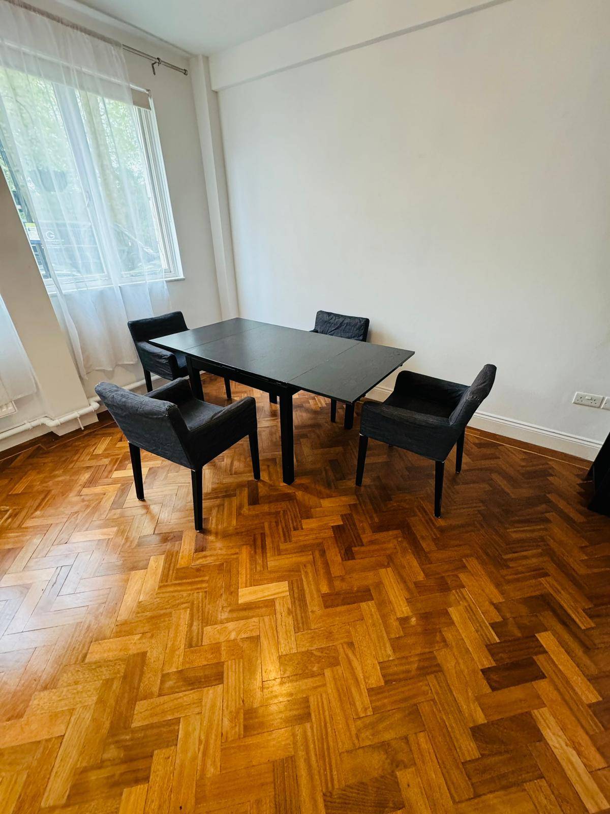 End of tenancy cleaning - work example 33