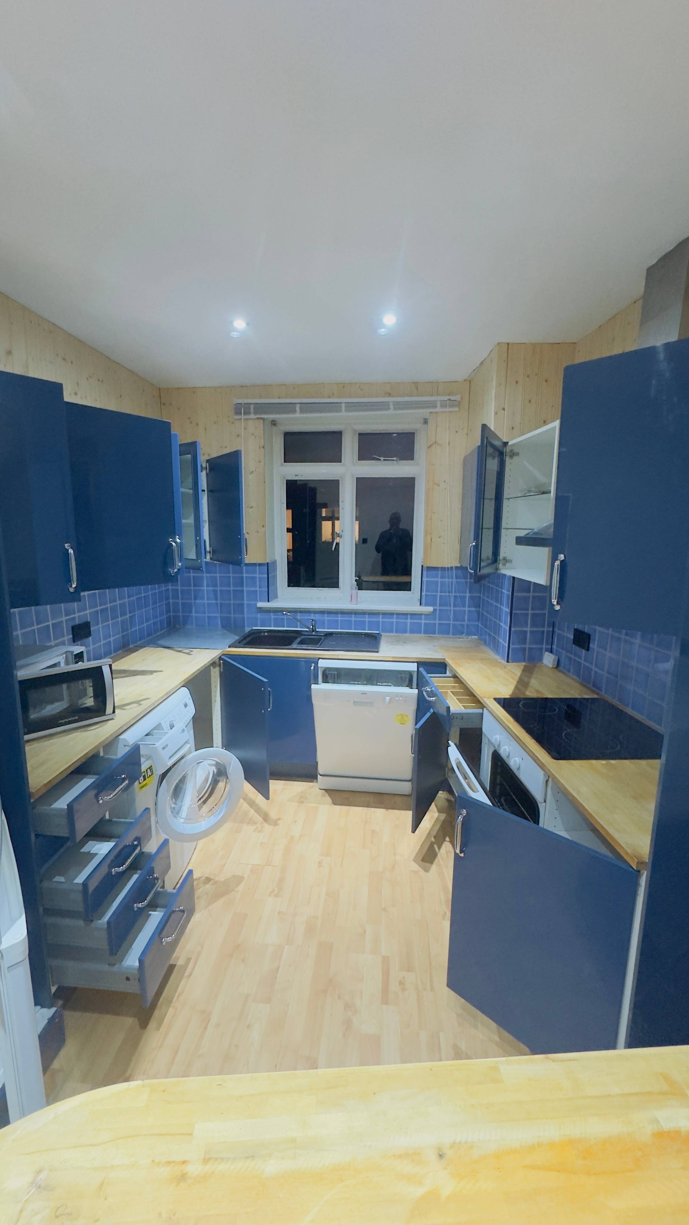 End of tenancy cleaning - work example 25