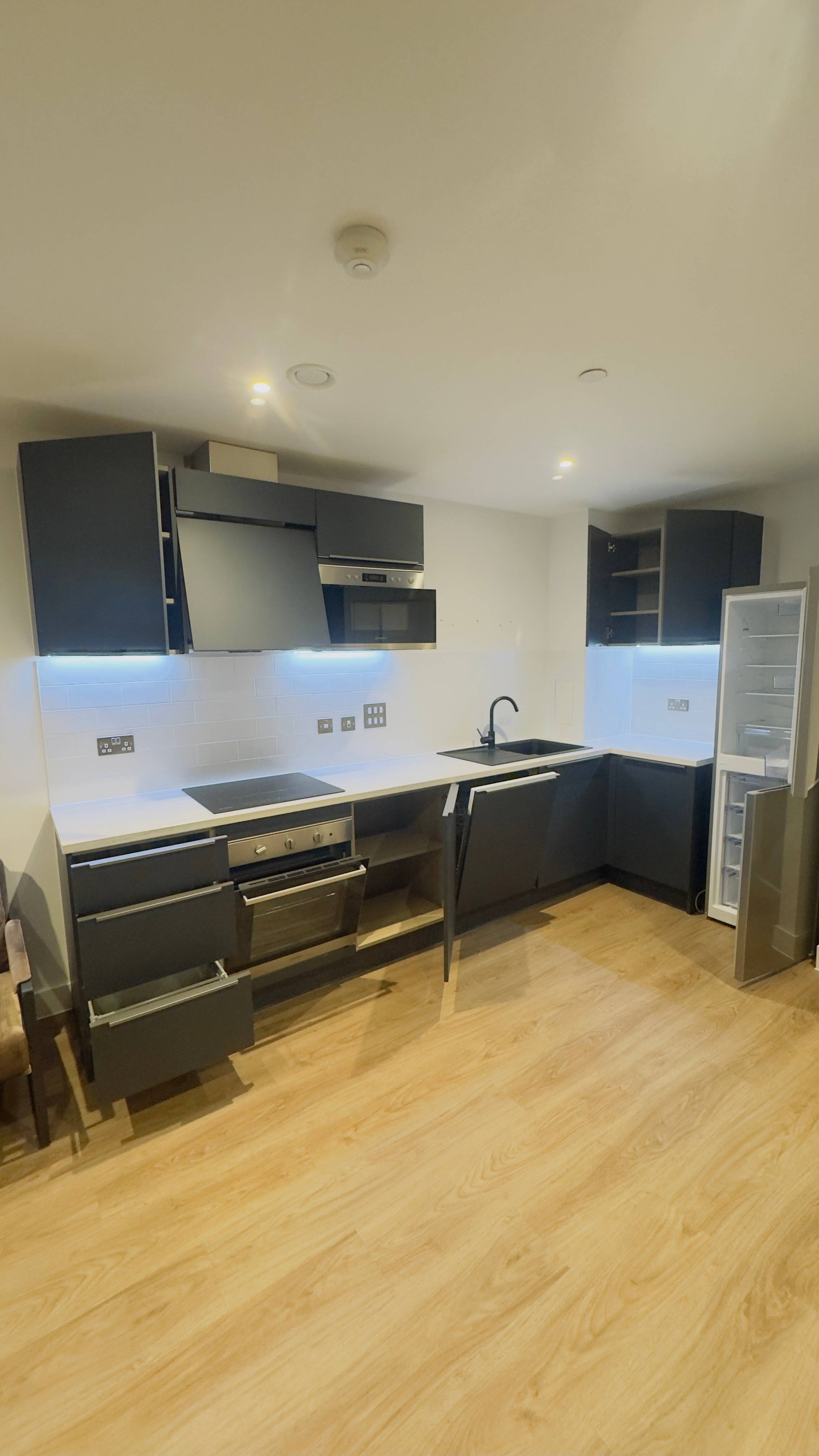 End of tenancy cleaning - work example 23