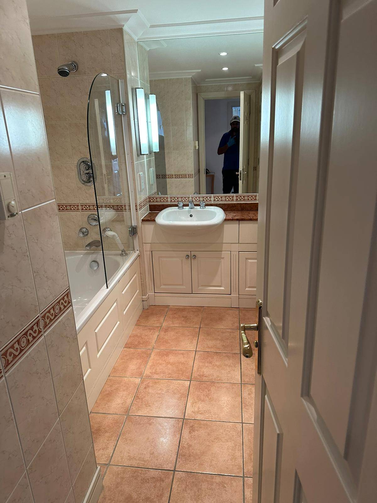 End of tenancy cleaning - work example 4