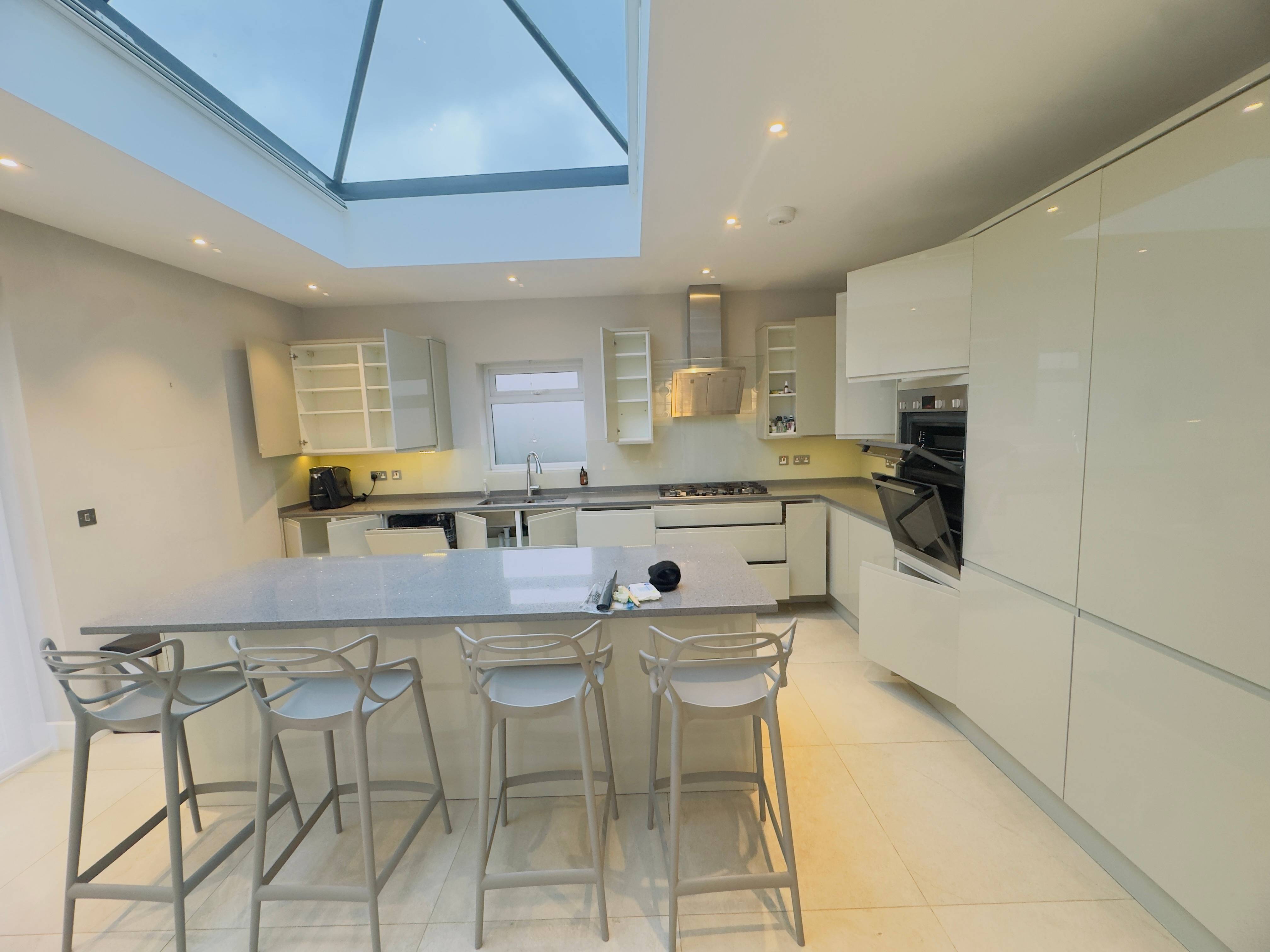 End of tenancy cleaning - work example 3