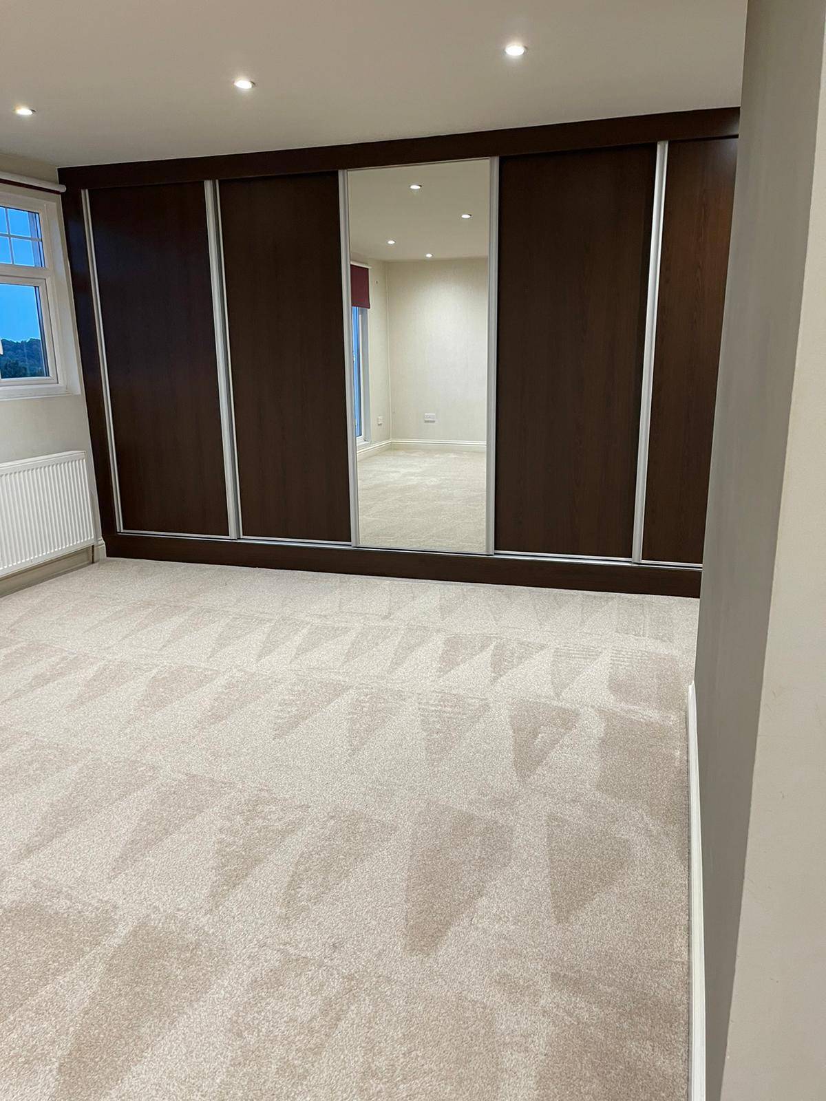 Carpet cleaning - work example 7