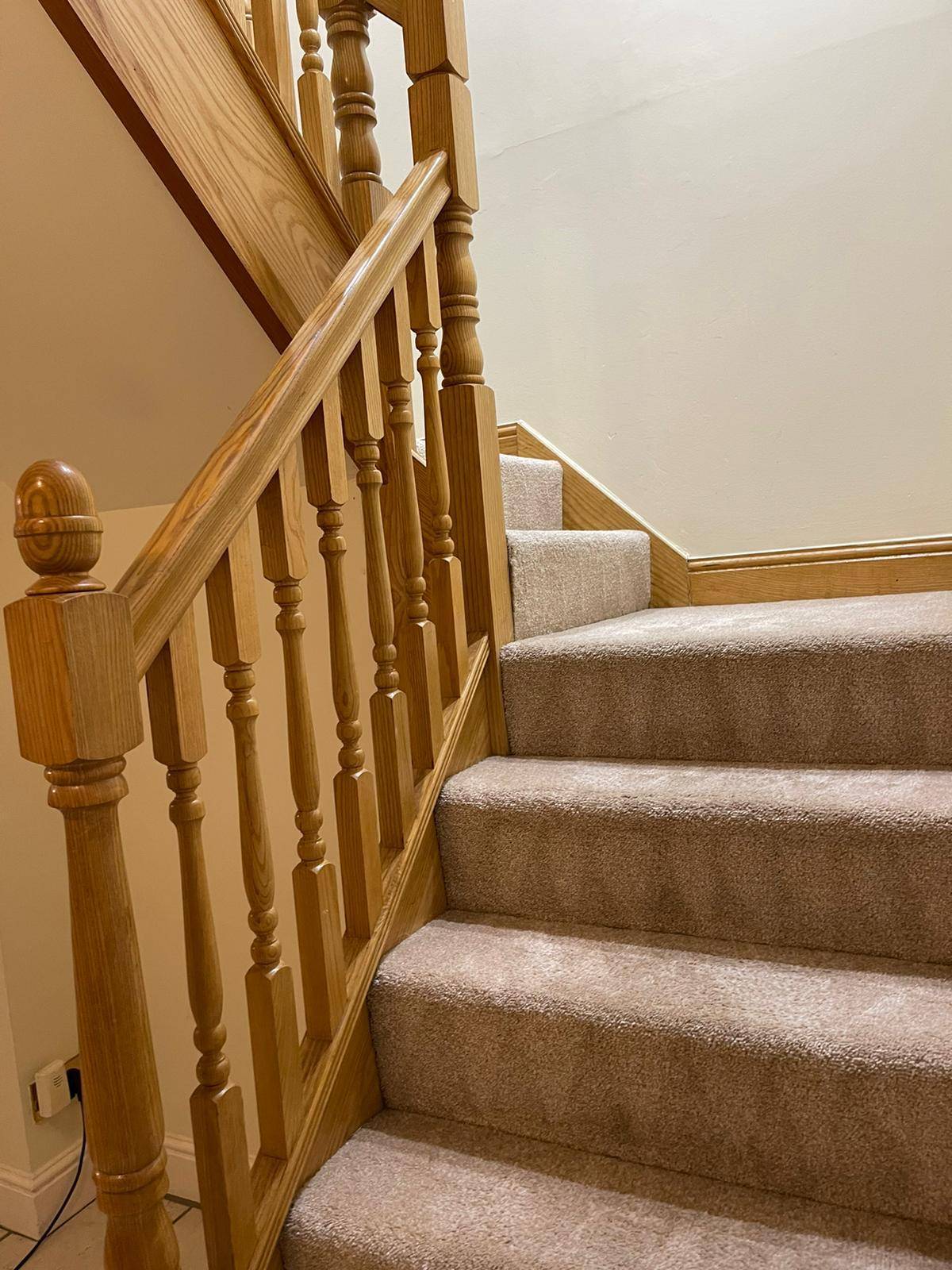 Carpet cleaning - work example 11