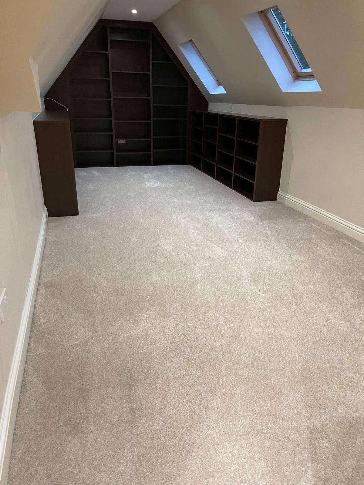 Carpet cleaning - work example 6